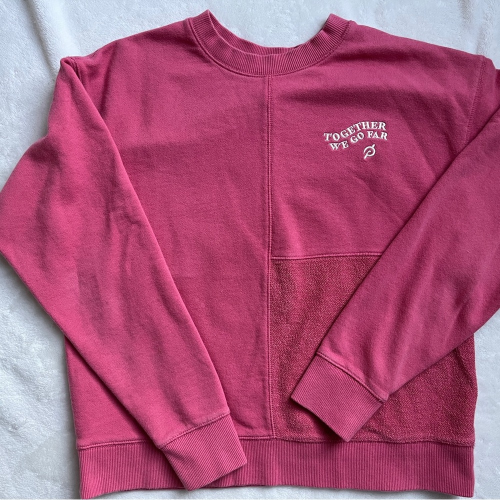 Women's Pink Crewneck Sweater
